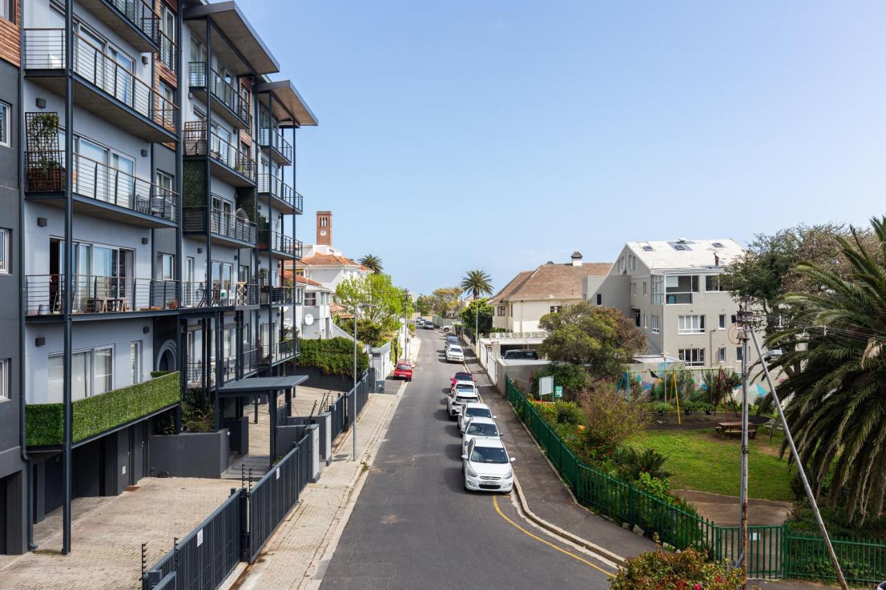 Portswood Mews - Chic White Studio Apartment Green Point Cape Town Exterior foto