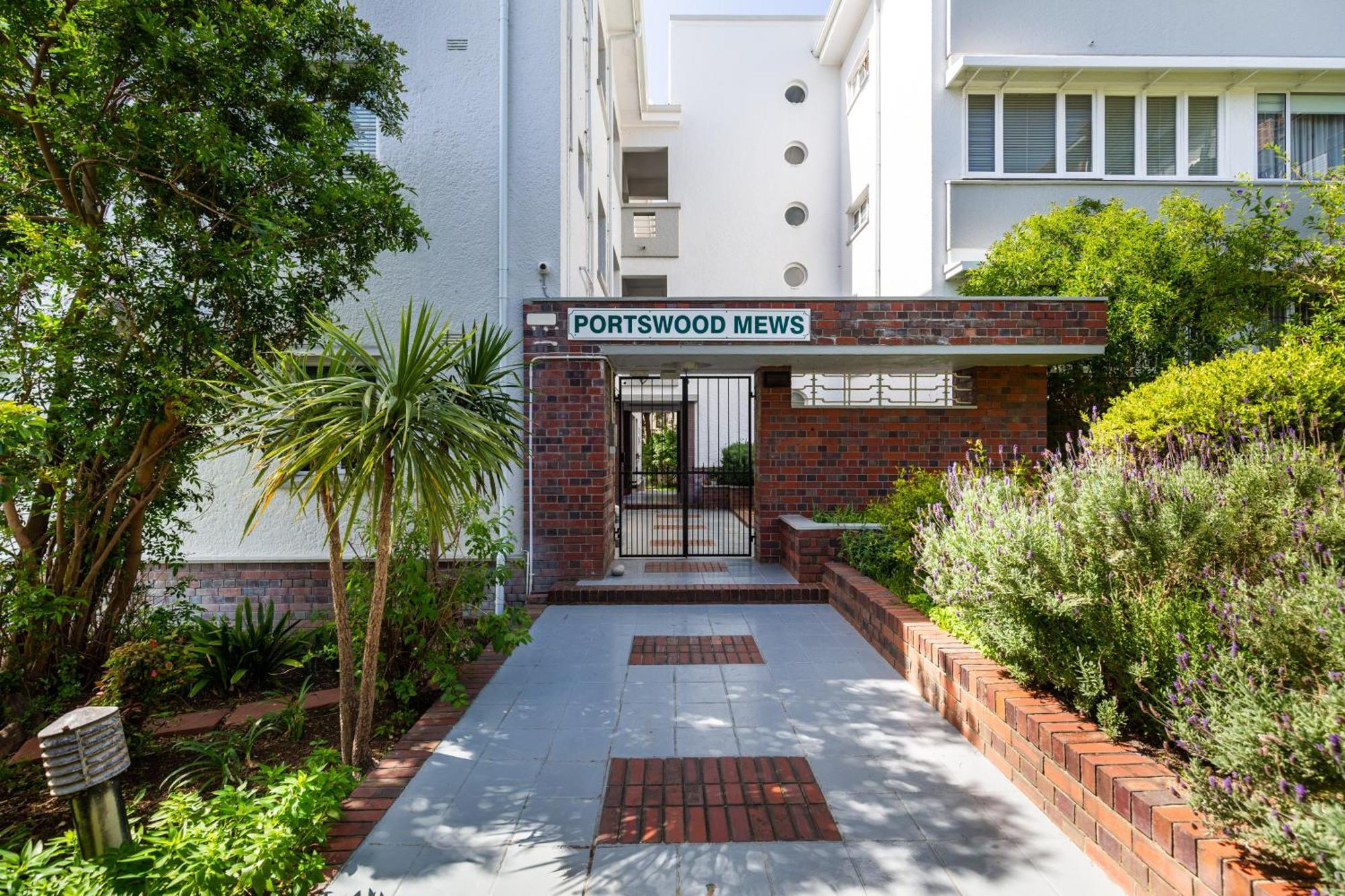 Portswood Mews - Chic White Studio Apartment Green Point Cape Town Exterior foto