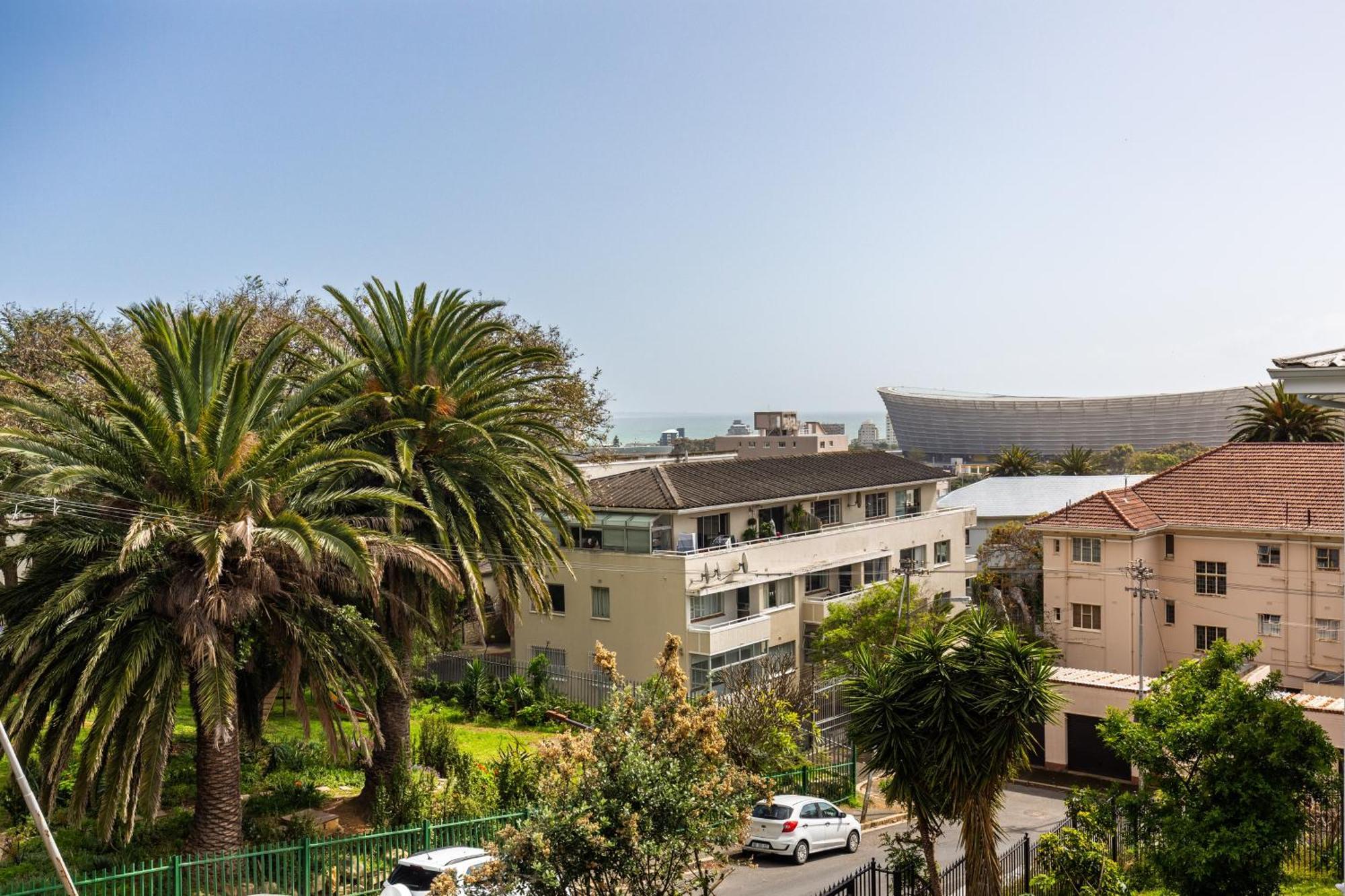 Portswood Mews - Chic White Studio Apartment Green Point Cape Town Exterior foto